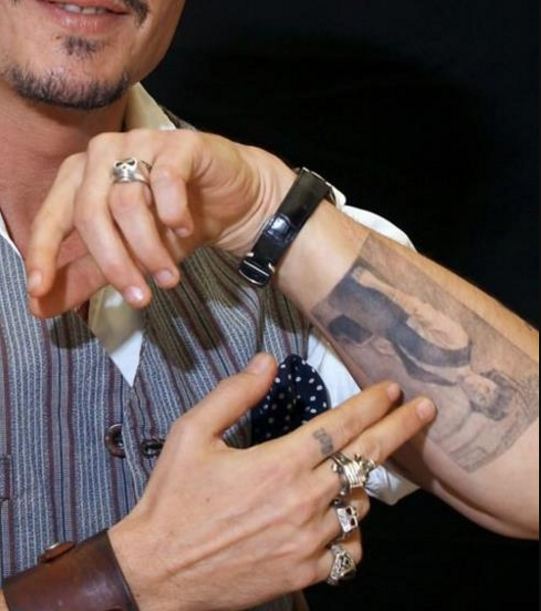 Complete List of Johnny Depp Tattoos With Meaning (2020)
