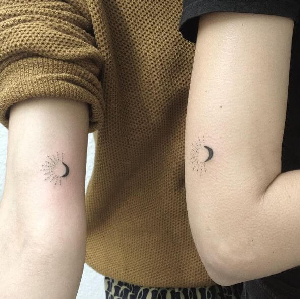 100 Best Moon Tattoos For Guys Phases With Meaning
