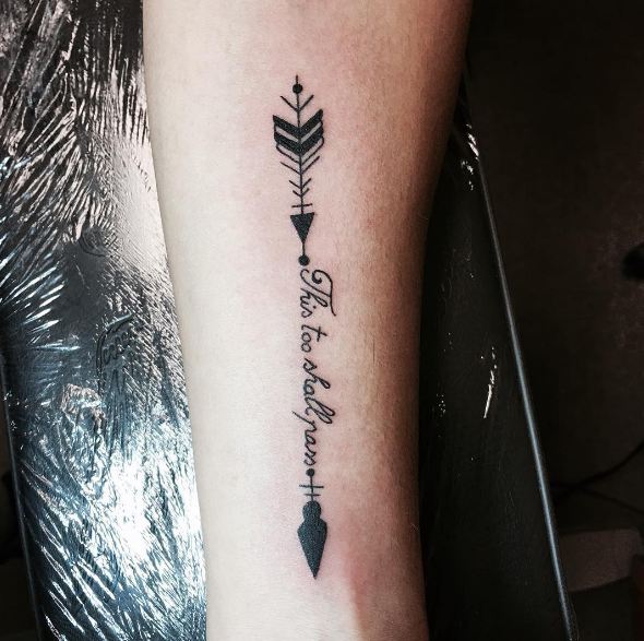 50+ Bow and Arrow Tattoos For Men (2021) *Unique Designs With Meanings*