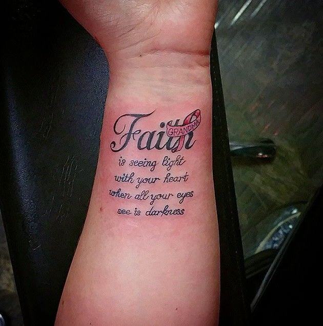 bible verse tattoo on arm