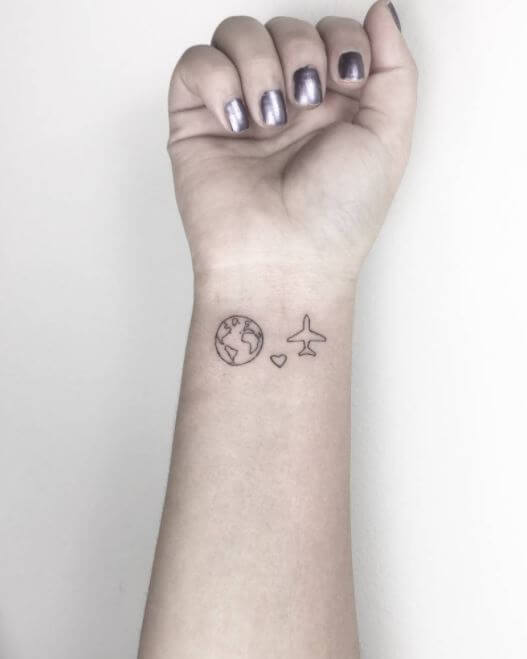 300+ Small Wrist Tattoos Ideas for Girls (2021) Women Wristband Designs ...