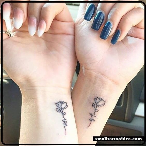Small Tattoo Designs For Womens Wrist