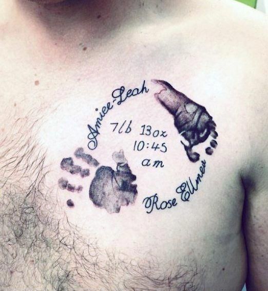 150+ Cool Father Son Tattoos Ideas (2021) Symbols, Quotes & Baby