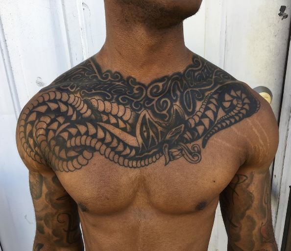 50+ Best Chest Tattoos For Men (2021) Tribal Pieces & Designs With Meanings