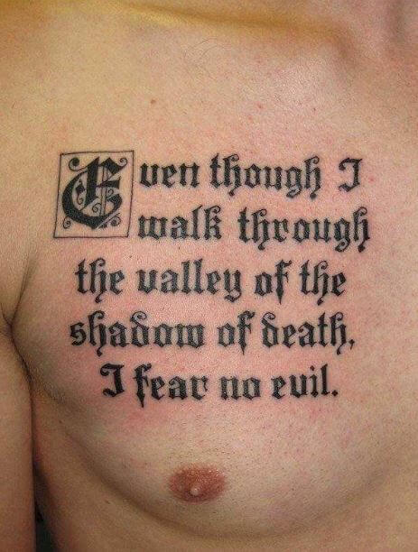 Best Quote Tattoos Design And Ideas For Men