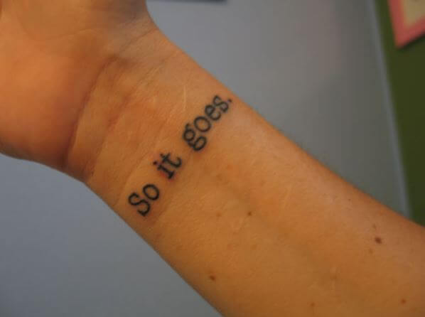 Best Quote Tattoos Ideas And Pics