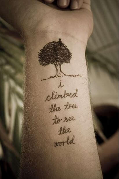 Most Popular Quotes Tattoos Ideas And Designs For Men