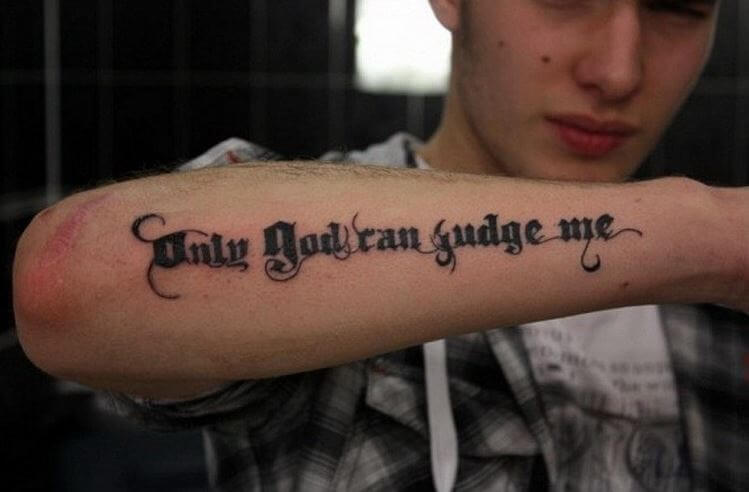 Quotes Tattoos Ideas For Guys