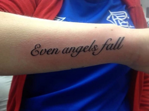 Angels Tattoo Quotes