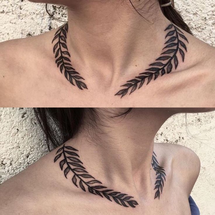 230+ Cute Back Neck Tattoos For Girls (2021) With Meaning
