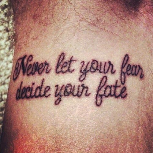 Cool Quote Tattoos For Guys (6)