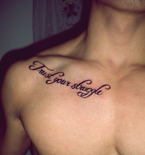 Cool Quote Tattoos For Guys (8)