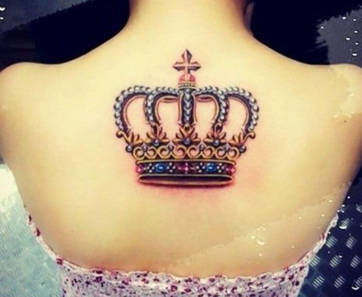 Cute Crown Tattoo Ideas - wide 11