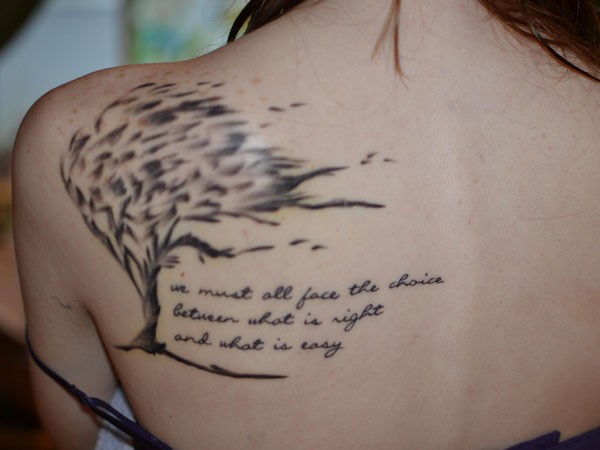 Exciting Quotes Tattoo