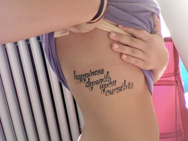 Glorious Love Tattoo Quote