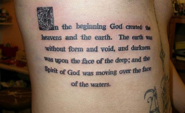 Great Tattoo Quotes