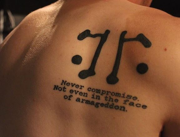 tattoo quotes for men about life