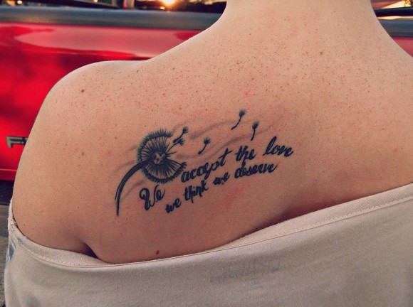 Lovely Tattoo Quote
