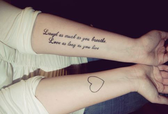 Meaningful Tattoo Quote