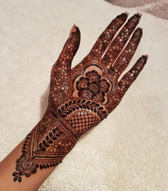 100+ Latest Mehndi Designs For Hands (Simple & Easy 2020)