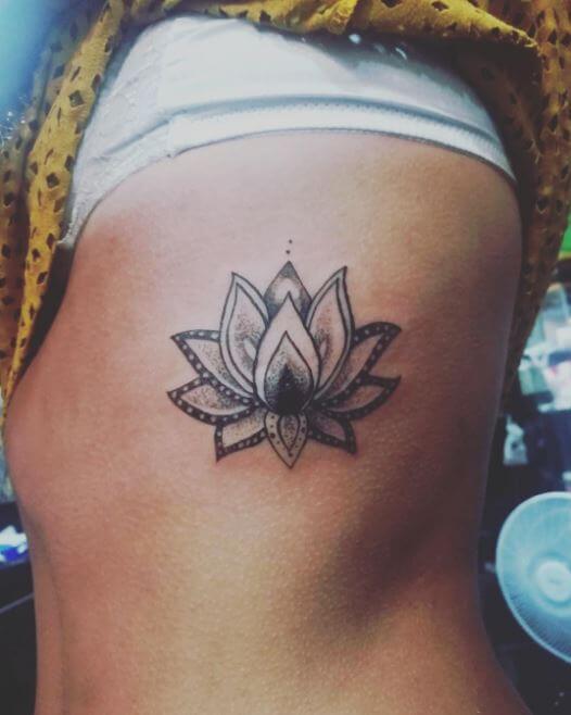Pictures Of Lotus Flower Tattoos