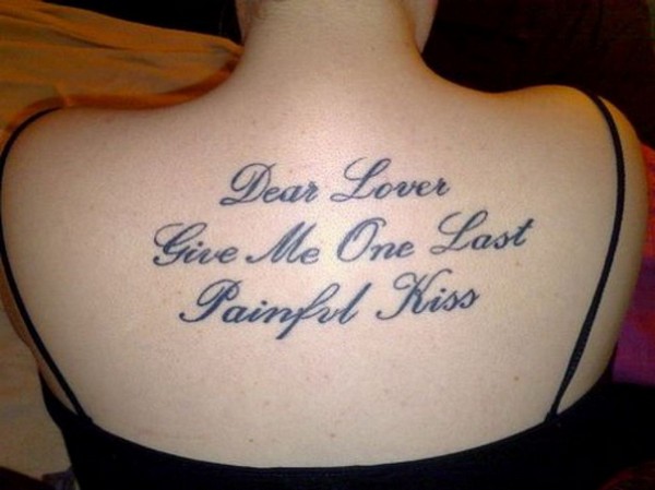 Tattoo Quotes For Lovers