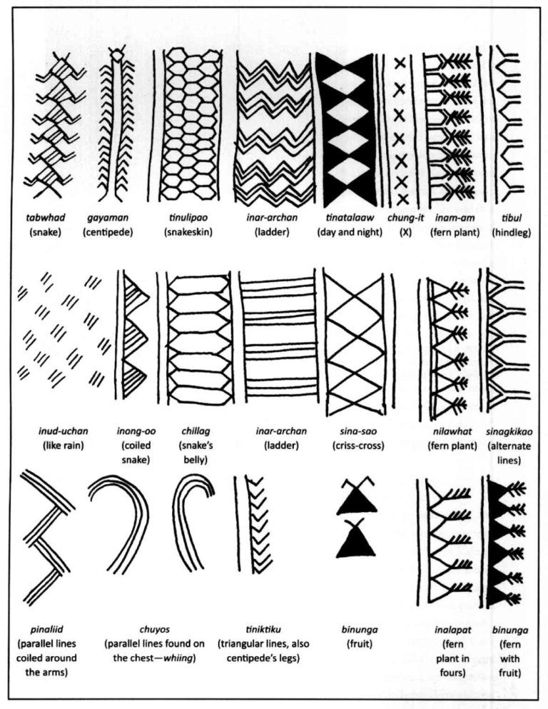 Tribal Tattoo Designs And Meanings