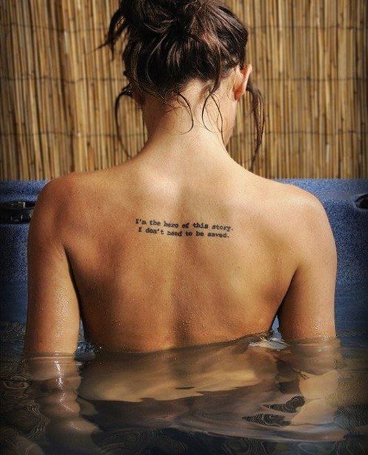 Quote Tattoos Designs And Ideas For Lovers