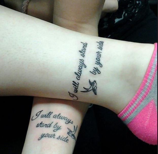 Quote Tattoos For Friends