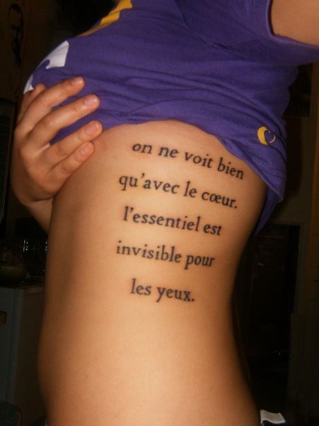 Quotes Tattoos Designs For Girls