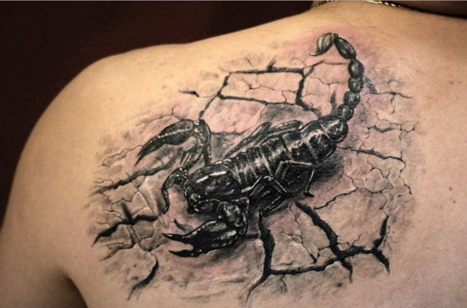 Scorpio and Cancer Tribal Tattoo Designs - wide 3