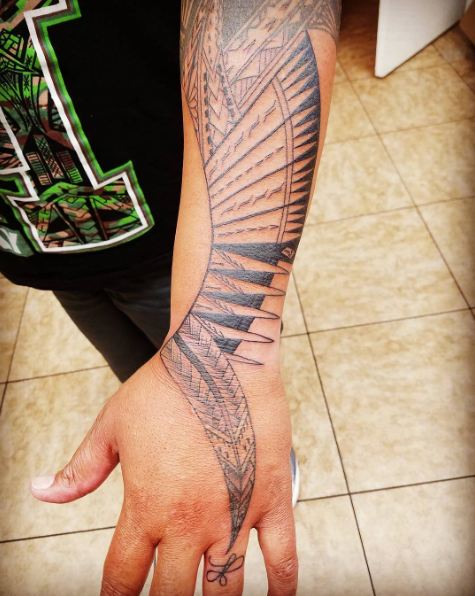 250 Cool Tribal Tattoos Designs Tribe Symbols With Meanings 21