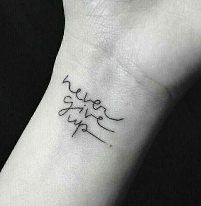 Girly Quotes Tattoos (8)