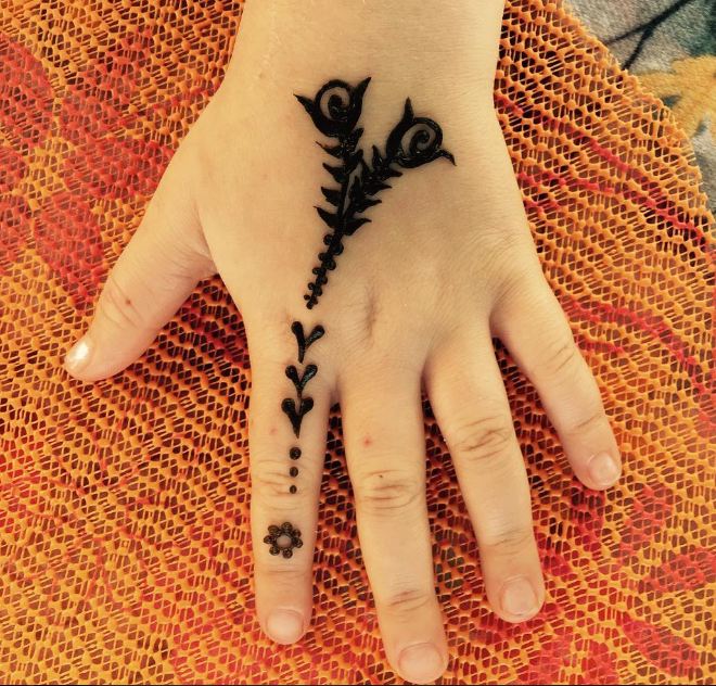 300 Easy Henna Designs For Beginners On Hands 21 Simple Mehandi Art For Kids