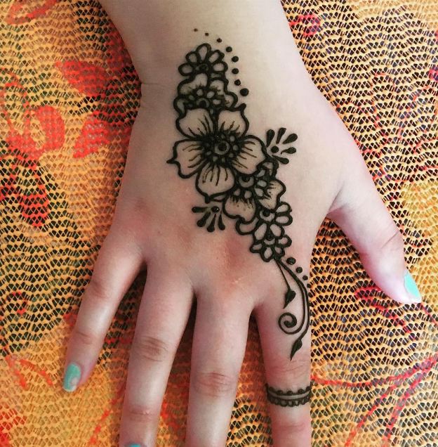 Mehndi Designs for Hands Easy Step by Step - Jeffrey Declact