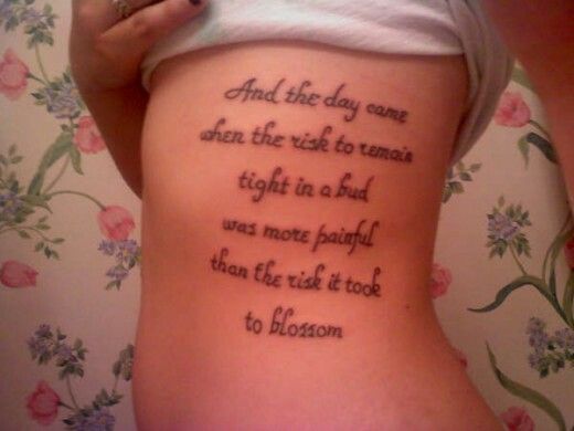 Quotes Tattoos For Women (10)
