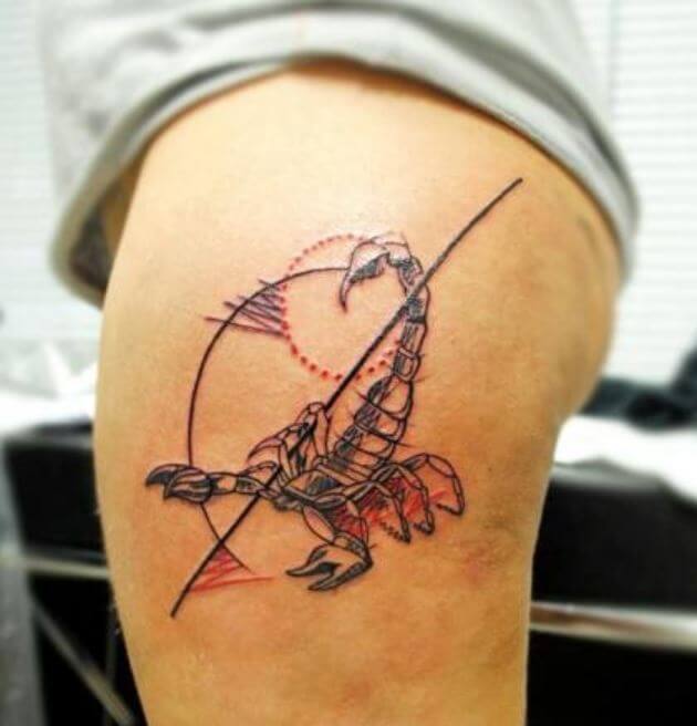 180 Tribal Scorpion Tattoos For Men 2020 3d Traditional Designs