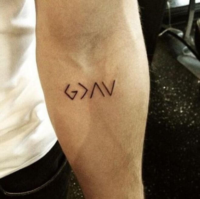 Small Simple Tattoos For Guys