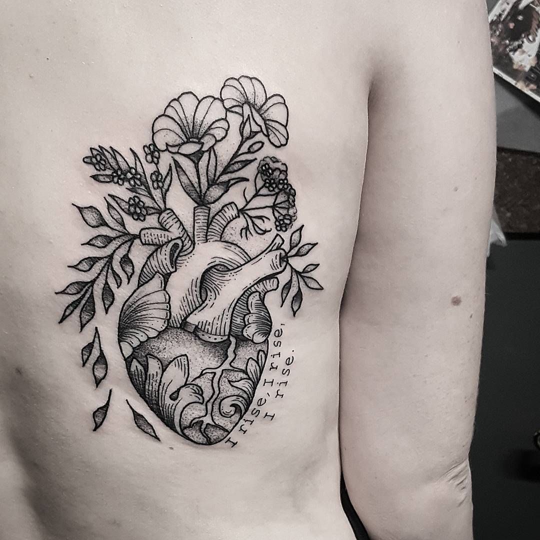 120+ Realistic Anatomical Heart Tattoo Designs for Men (2020) With Meanings