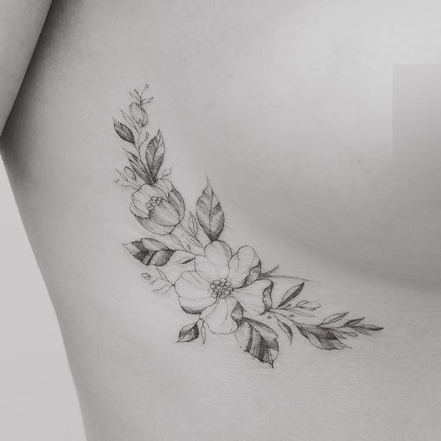 Modern Sunflower Tattoo Sunflower Tattoo I Actually Like The Black And White More Than Yellow Sunflower Tattoos Sunflower Tattoo Flower Tattoos