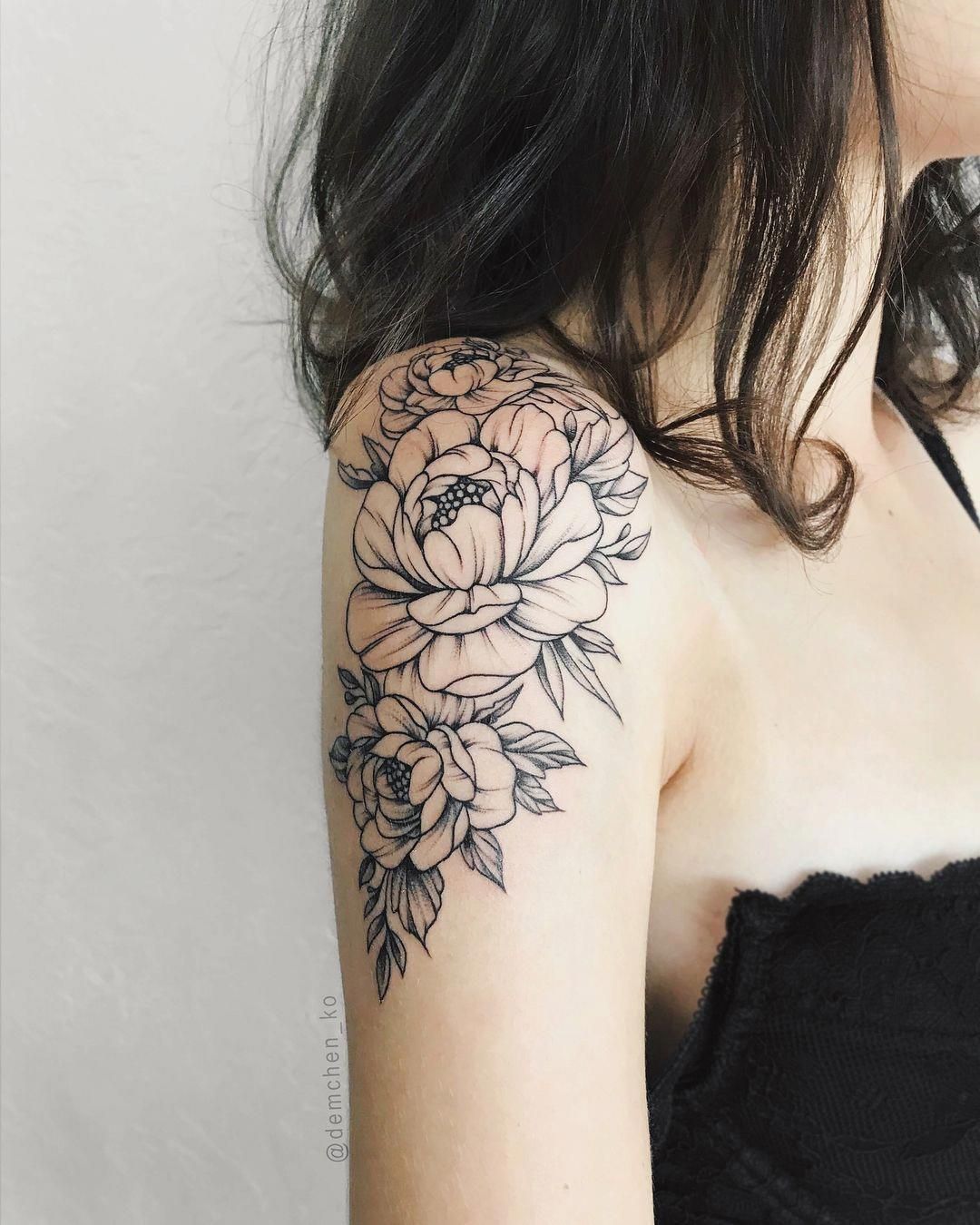 160+ Best Carnation Flower Tattoo Designs With Meanings (2021)