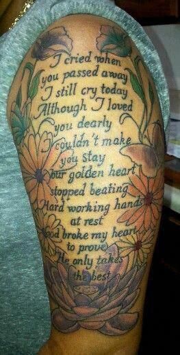 rest in peace tattoos for brother