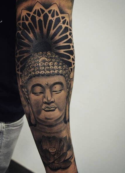 Featured image of post Buddhism Tattoo Designs / Here we present some of the most popular and newest little buddha tattoo designs with meanings for men and women.
