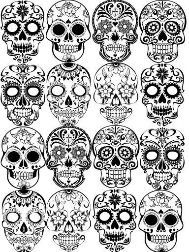 Sugar Skull Tattoo Designs (181)