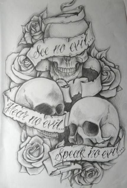 Sugar Skull Tattoo Designs (182)