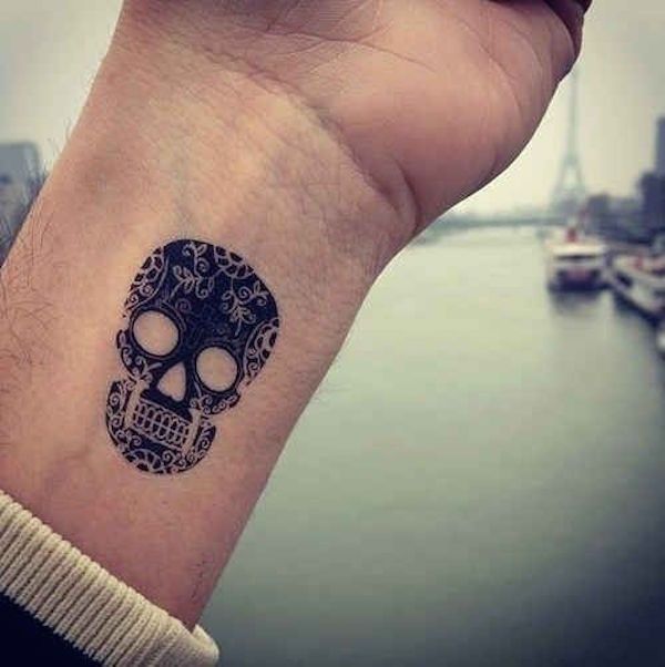 Sugar Skull Tattoo Designs (203)