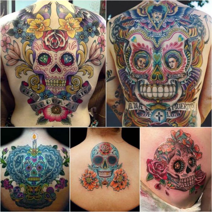 Sugar Skull Tattoo Designs (3)