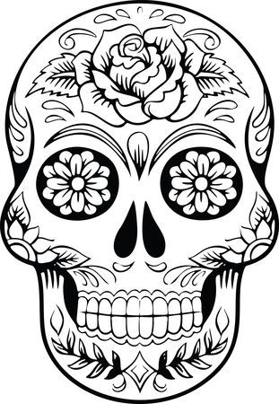 Sugar Skull Tattoo Designs (56)