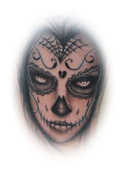Sugar Skull Tattoo Designs (99)