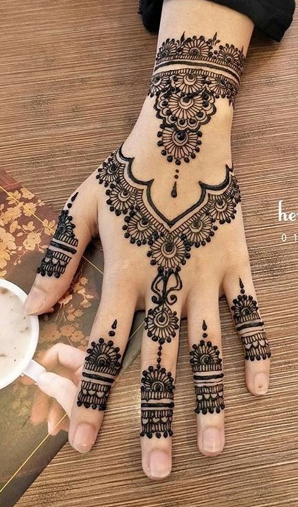 260 New Style Arabic Mehndi Designs For Hands 21 Free Images Download